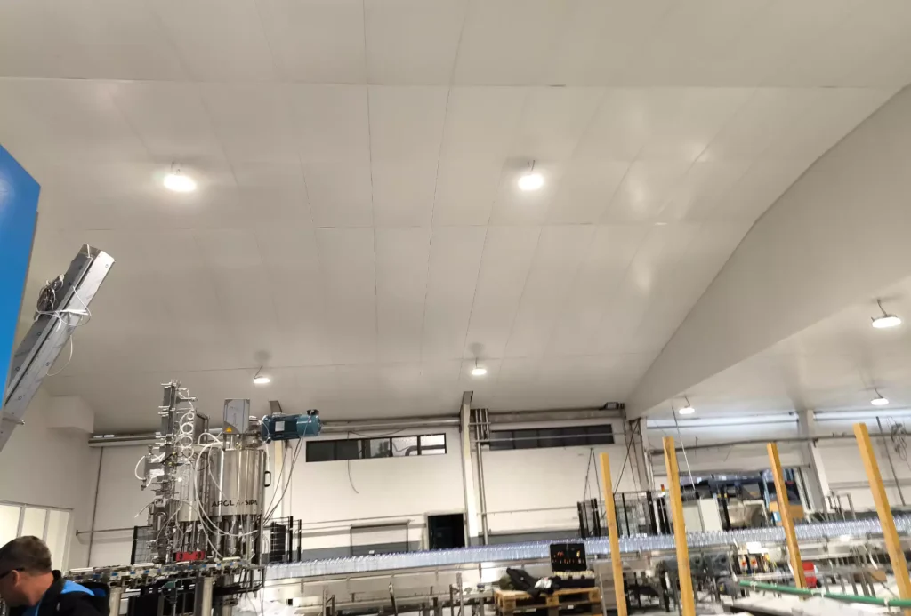 Revestimentos de Sala de Produção